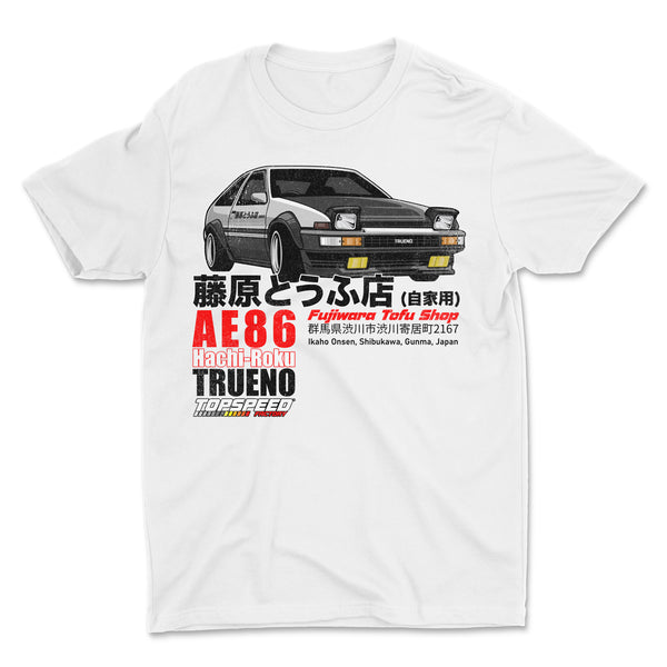 AE86 TRUENO TOFU SHOP Graphic Tee
